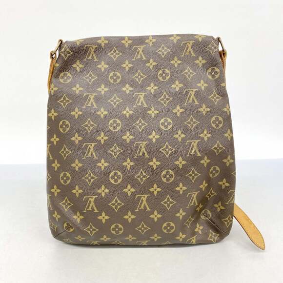 LOUIS VUITTON Authentic Brown Monogram Shoulder Bag